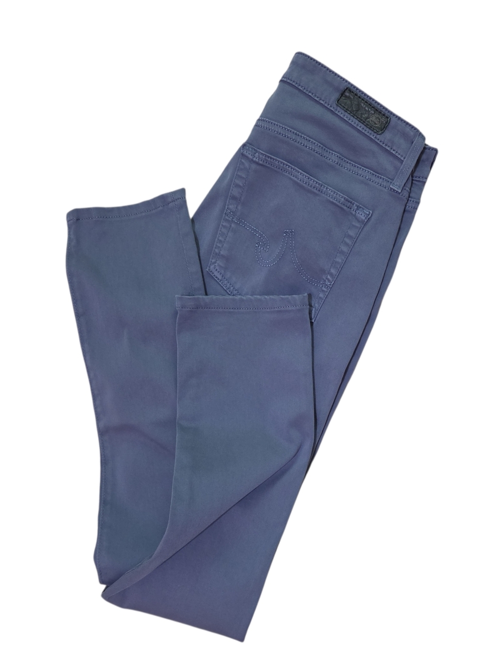 AG Adriano Goldschmied Slim PRIMA Jeans in Dusty Blue